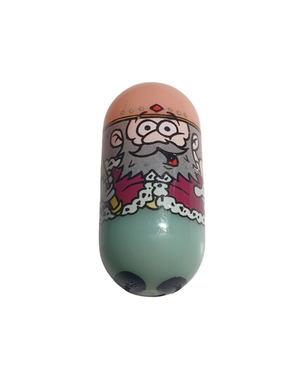 Mighty Beanz King Bean 189 Moose Color Change Toy Capsule Vintage 2004 Series 3